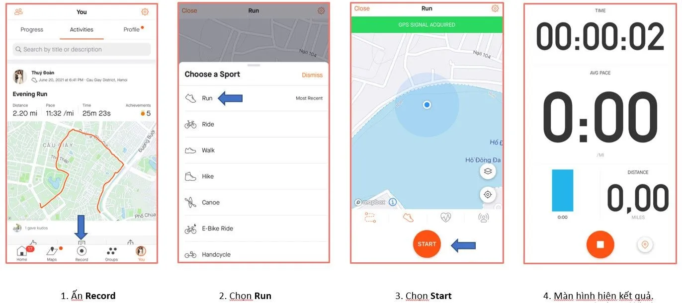 Ứng dụng Strava và cách tải đơn giản nhất